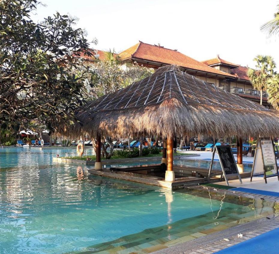 Peninsula Beach Resort Nusa Dua  Ngoại thất bức ảnh